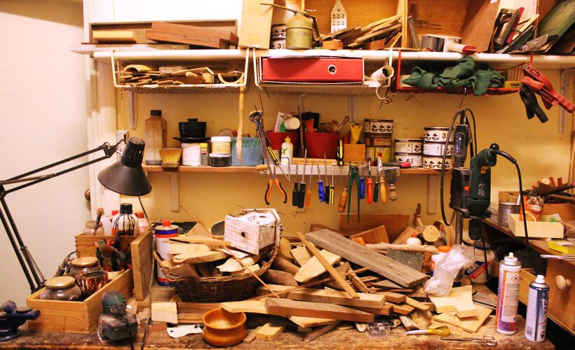 Rita Patelli laboratorio artigianale